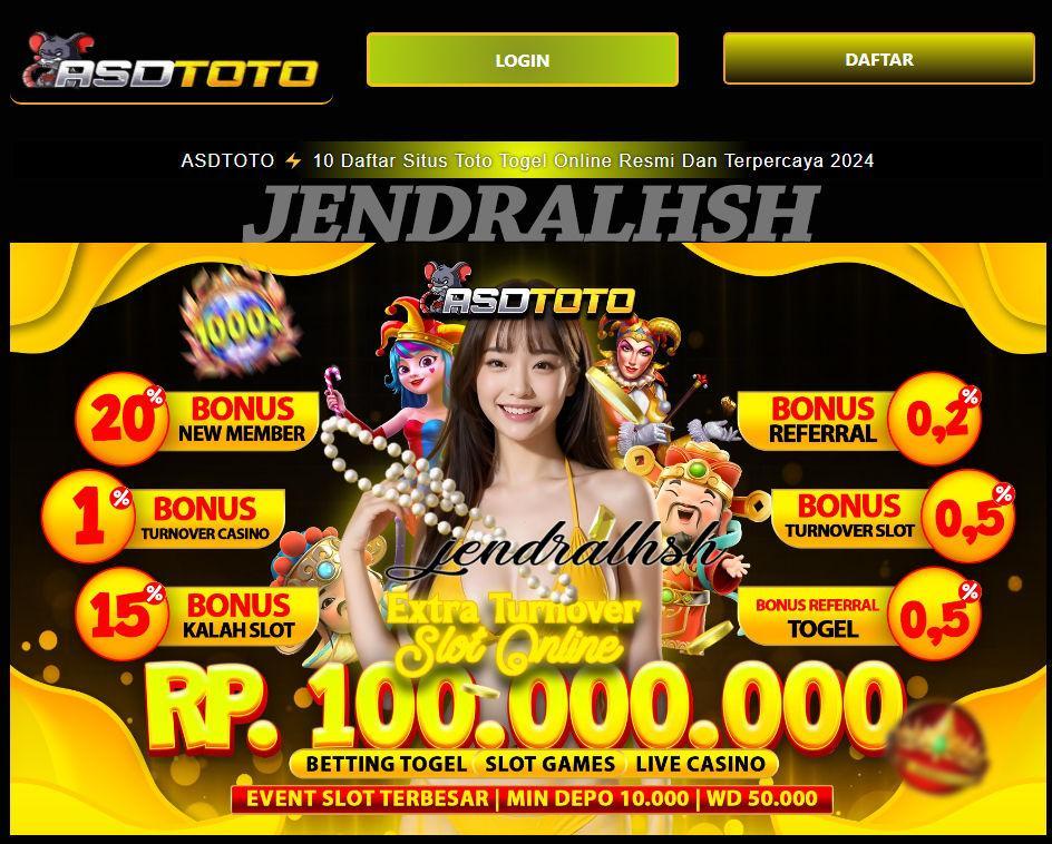 Daftar Situs Togel Dipercaya Terbaik